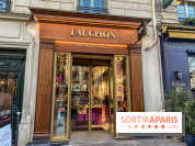Fauchon Thé & Infusion, la 1ère boutique à Paris