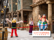 Les Quais de Lutèce, le nouvel hôtel du Parc Astérix : nos photos