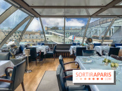 Restaurant l'Oiseau Blanc au Peninsula Paris