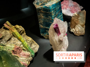 Photos Exposition Pierres Précieuses, du minéraux aux bijoux avec le Joaillier Van Cleef & Arpel vue
