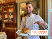 Les nouvelles pâtisseries de Nicolas Haelewyn chez Ladurée