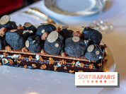 La Bûche de Noël 2020 et Galette des rois 2021 de Guy Martin au Grand Véfour