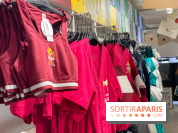 Brassière et tunique Gryffondor