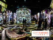 Photos : Exposition immersive Jimmy Nelson : The last sentinels à l’Atelier des Lumières 