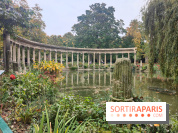 Visuels Parc Monceau à Paris 8e arrondissement  - automne