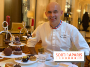 Le Goûter d'Angelo Musa au Plaza Athénée