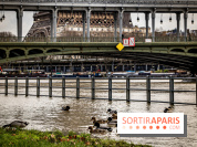 La Seine en crue février 2021