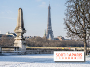 La Neige à Paris ce 10 février 2021