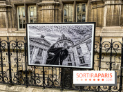 Parisiennes, l'exposition photos de Nikos Aliagas sur les grilles de l'Hôtel de Ville