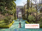 La Mosquée de Paris et son jardin en fleurs