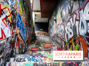 Spot 13 : le lieu éphémère de street art en plein air à Paris, nos photos
