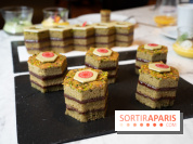 Dalloyau dévoile un menu et un cake CBD en collab avec Divie Paris