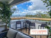 Cœur Sacré, concept store-café-bar-restaurant rooftop à Montmartre