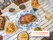 Le Coq Rico en terrasse