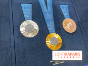 JO : découvrez les médailles des Jeux Olympiques et Paralympiques de Paris 2024