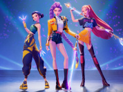 Kpop demon hunters concert piano