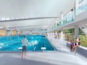 L’Aquarena : le bassin olympique de Paris La Défense Arena s'installe à Sevran