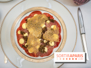 Il Carpaccio au Royal Monceau par Alessandra Del favero et Oliver Piras