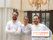 Il Carpaccio au Royal Monceau par Alessandra Del favero et Oliver Piras
