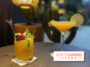 Oceania et sa terrasse en mode jardin méditerranéen à Paris