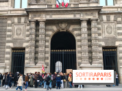 Visuel actualités - grève blocage manifestation musée du Louvre