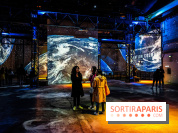 Photos : Destination Cosmos à l'Atelier des Lumières