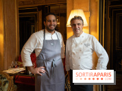 Photos : Mohamed Cheikh (Top Chef 2021) à la Pagode de Cos de La Réserve 