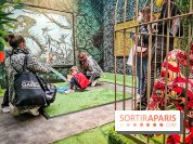 Les Mondes imaginaires de Speedy Graphito, nos photos de l'exposition immersive du Musée en Herbe