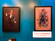 Thérianthropes, nos photos de l'exposition de Patrick Baud, alias Axolot, à la Time Corp Gallery