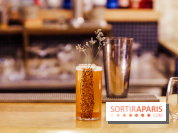 La Cave à cidre de Breizh Café Montorgueil, nouvelle carte 2021-2022, nos photos