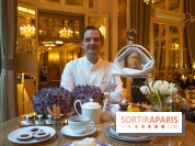 Le tea time de Noël du Crillon 