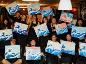 Colorez vos soirées avec les apéros peinture Happy Paint à Paris !