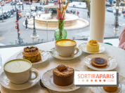Café Kitsuné Louvre en mode salon de thé et pâtisserie