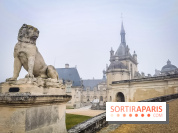 Visuels musée et monument château de Chantilly