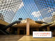 Visuels musée et monument Louvre pyramide intérieur