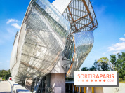 Visuels musée et monument fondation Louis Vuitton