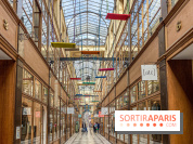 Passage couvert Paris - Passage du Grand Cerf