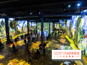 Exposition Cézanne à l’Atelier des Lumières 