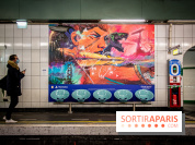 Horizon Forbidden West : l'exposition dans le métro parisien - nos photos