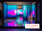 Aurea, nos photos de l'exposition-expérience de Sabrina Ratté à la Gaîté Lyrique