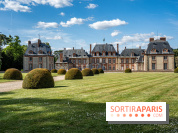 Le Château de Breteuil, ses jardins remarquables et contes de Perrault