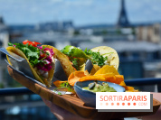 Le bar à tacos du Séquoia, le rooftop du Kimpton Saint-honoré