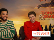 Donjons et Dragons : Sophia Lillis et Justice Smith