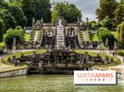 Jeux d'eau au Domaine National de Saint-Cloud