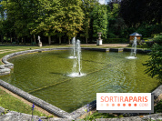 Jeux d'eau au Domaine National de Saint-Cloud