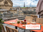 Créatures Bakery, le petit-déjeuner et goûter en terrasse rooftop
