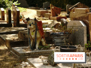Le cimetière canin à Asnières-sur-Seine