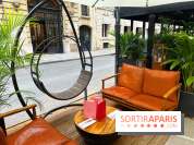 Terrasse Paris Sofitel Le Faubourg été 2022