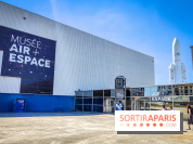 Up to space : devenez un astronaute avec l'exposition du musée de l'Air et de l'Espace, nos photos