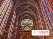 La Sainte-Chapelle et ses 1113 vitraux, un véritable joyau gothique à Paris